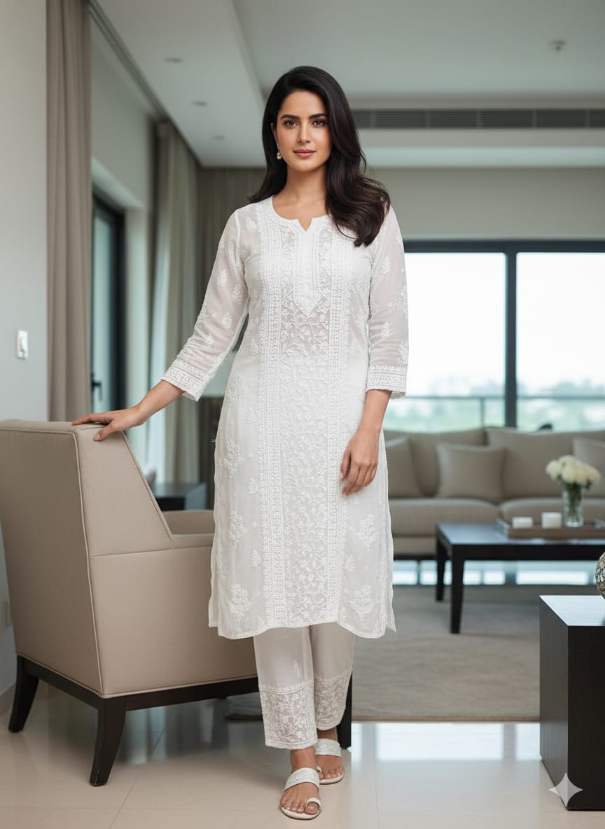 Muslene Designer Pant Set