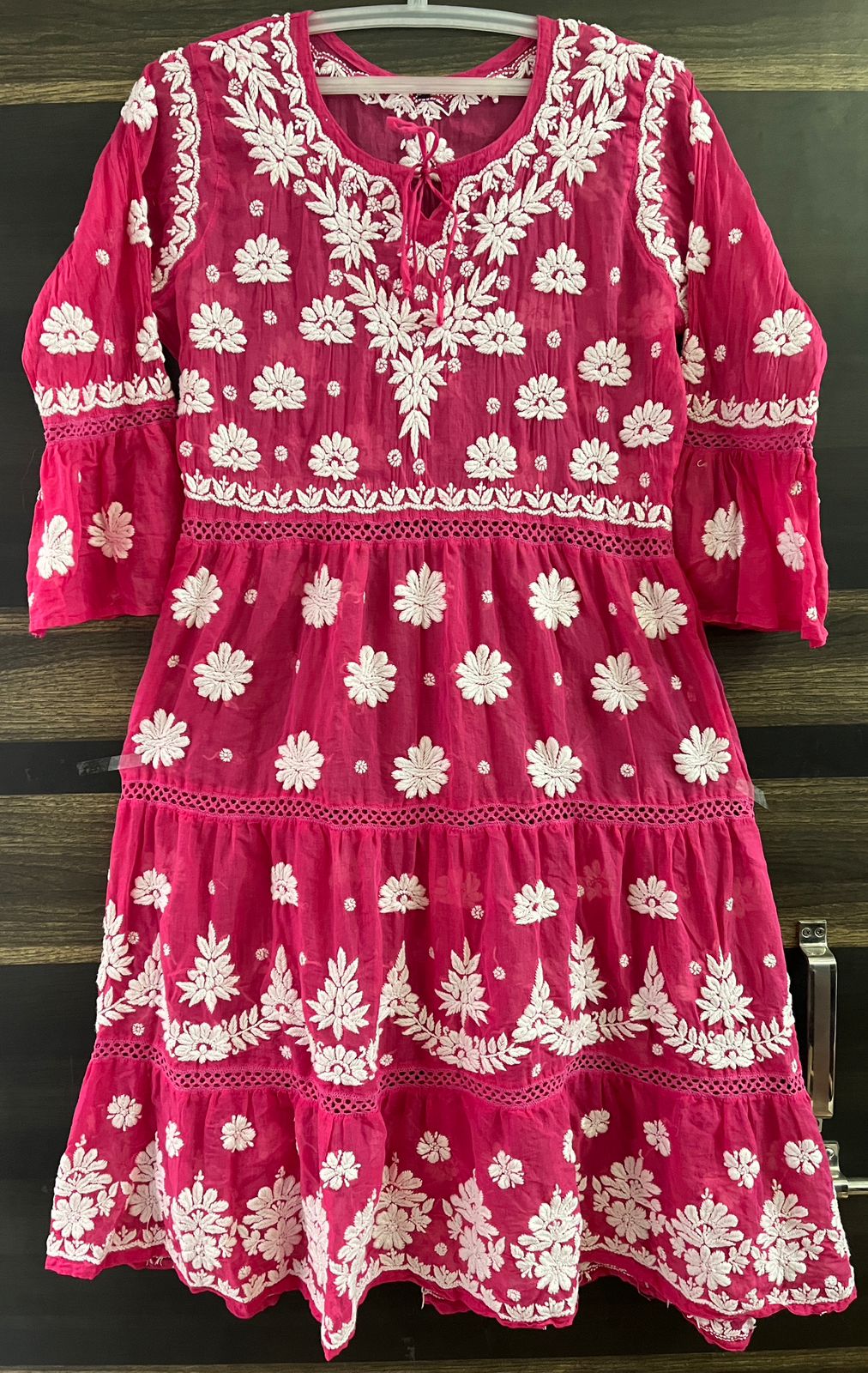 Pure Mulmul Chanderi Top