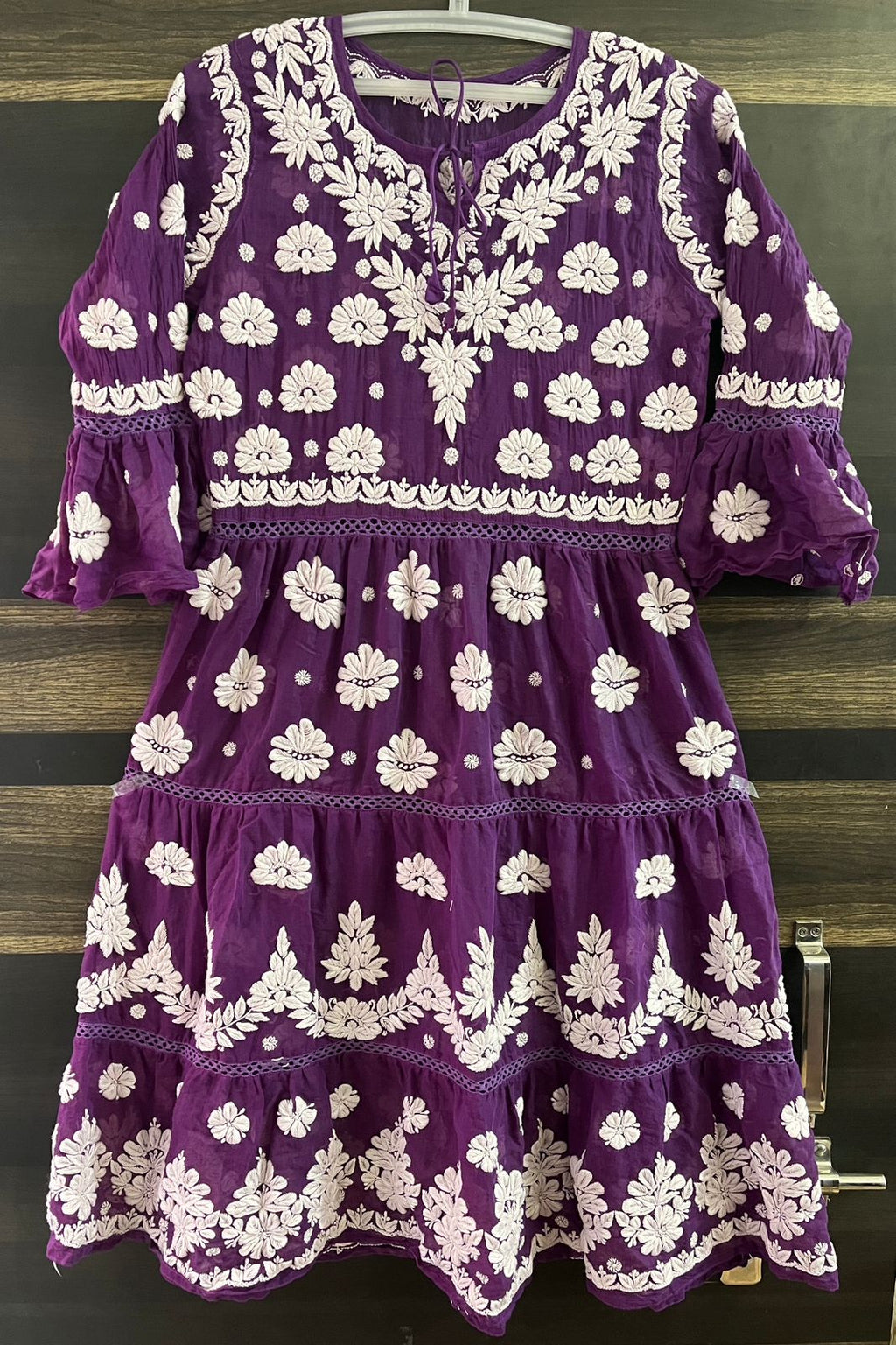 Pure Mulmul Chanderi Top