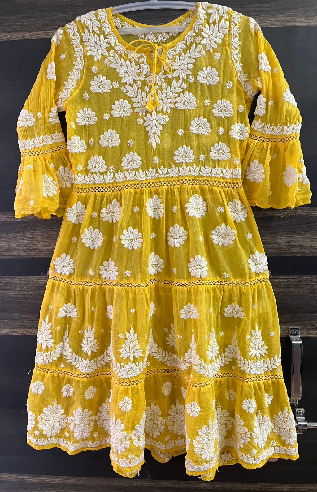 Pure Mulmul Chanderi Top