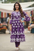 Pure Mulmul Chanderi Top