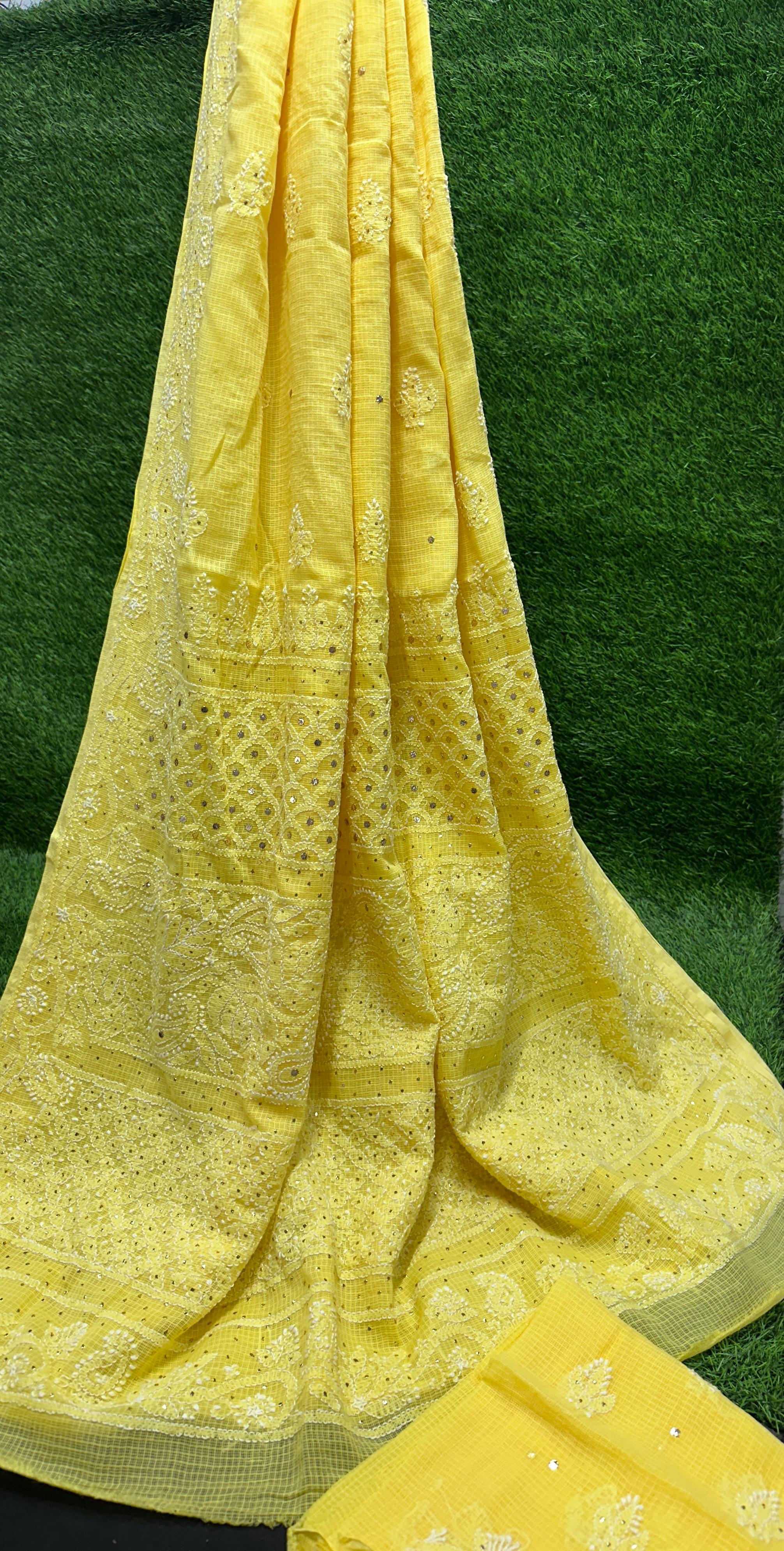 Soft Kota Doriya Saree