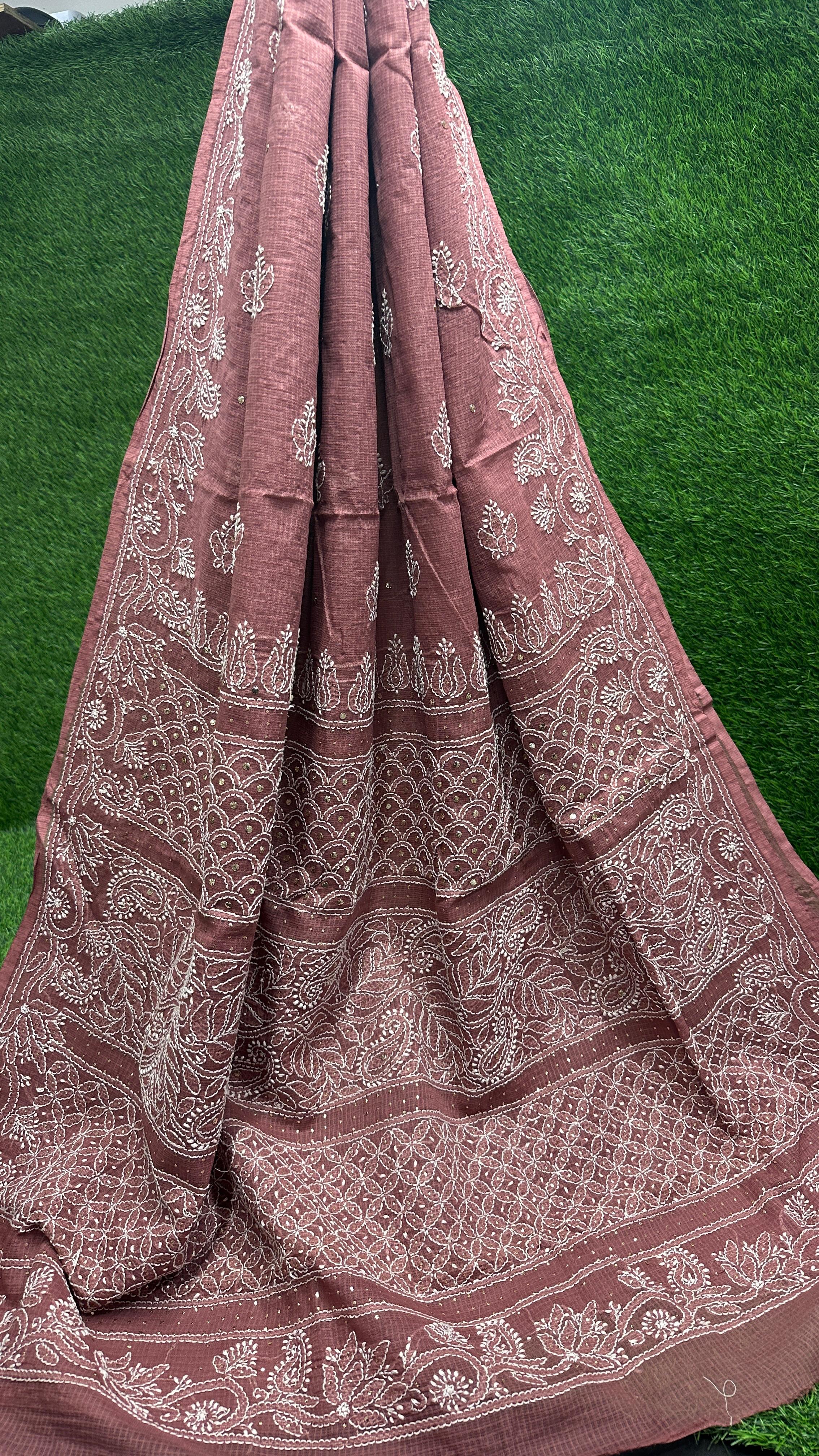 Soft Kota Doriya Saree