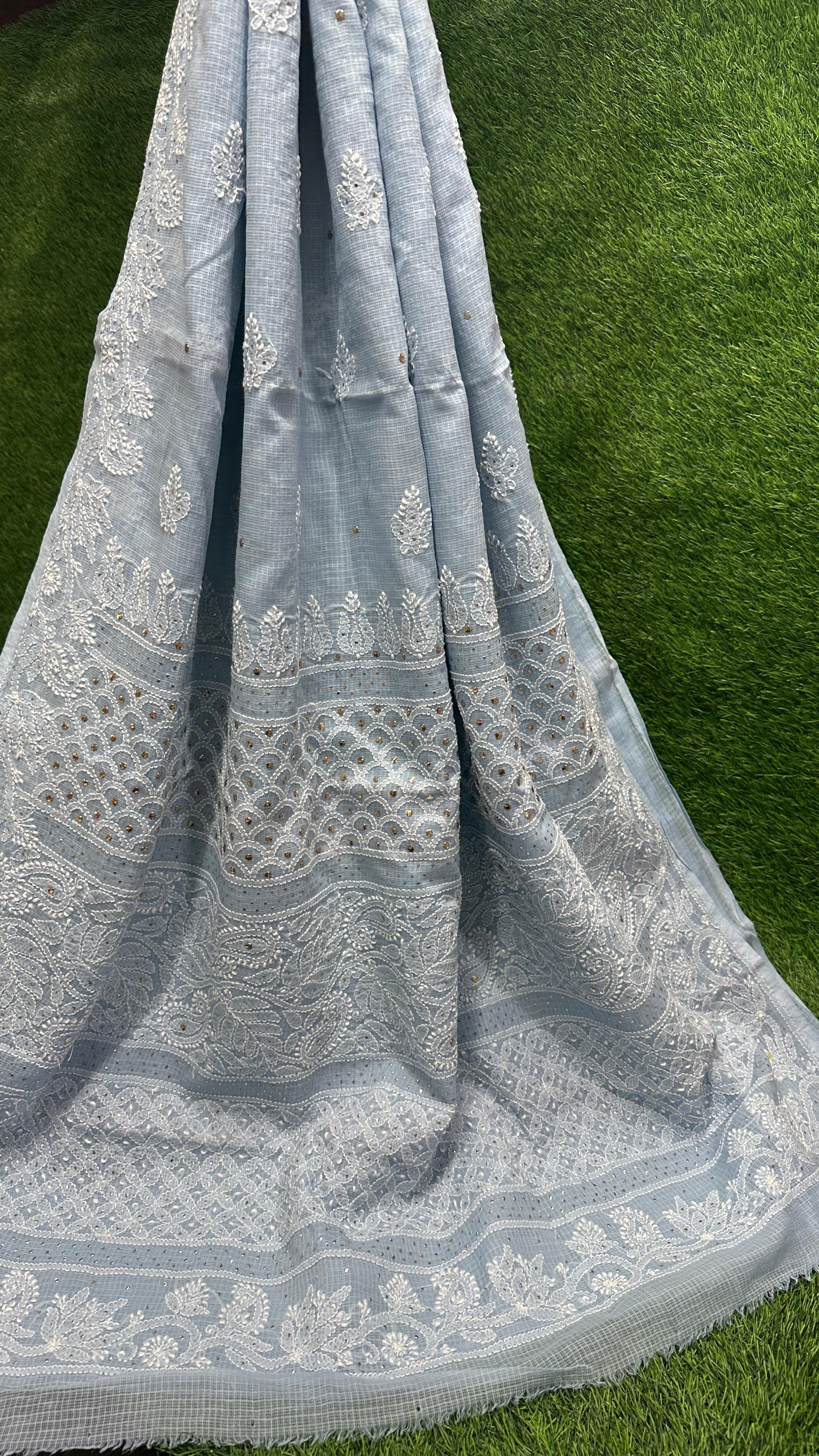 Soft Kota Doriya Saree