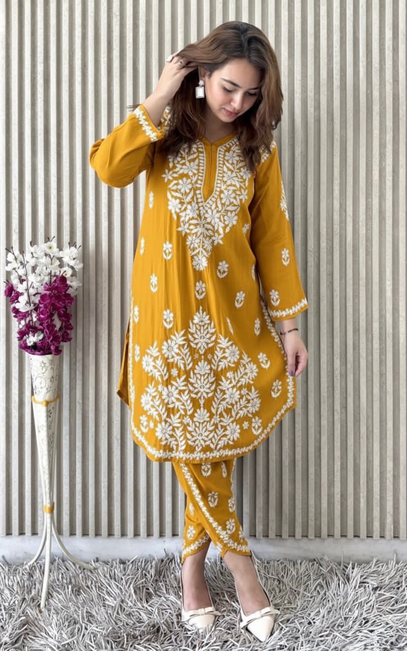 Premium Rayon Dhoti Set