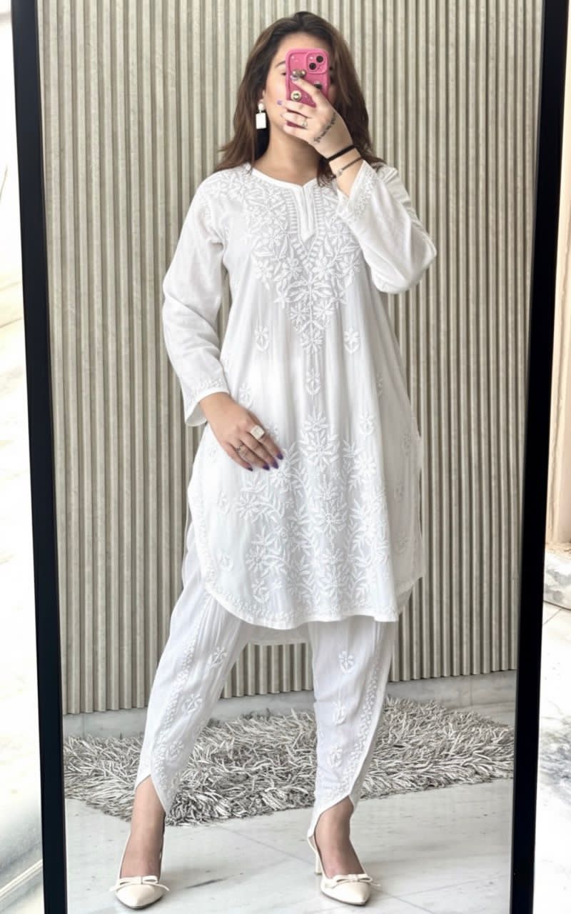 Premium Rayon Dhoti Set