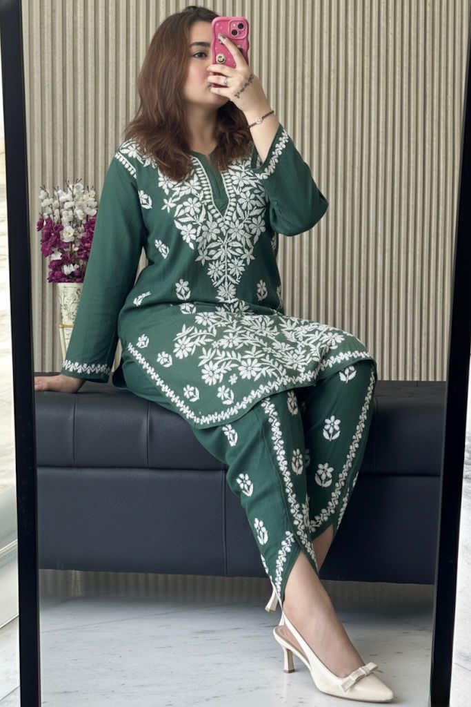 Premium Rayon Dhoti Set