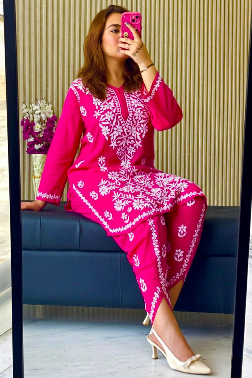 Premium Rayon Dhoti Set