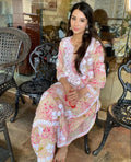 Meher Cotton Mulmul Kurti Plazo Set