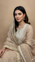 Noori Grace – Banarasi Mul Chanderi Luxe Set