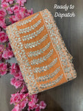 Noor-e-Elegance Chikankari Georgette Saree