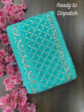 Noor-e-Elegance Chikankari Georgette Saree (Copy)