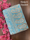 Noor-e-Elegance Chikankari Georgette Saree