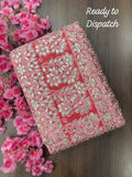 Noor-e-Elegance Chikankari Georgette Saree