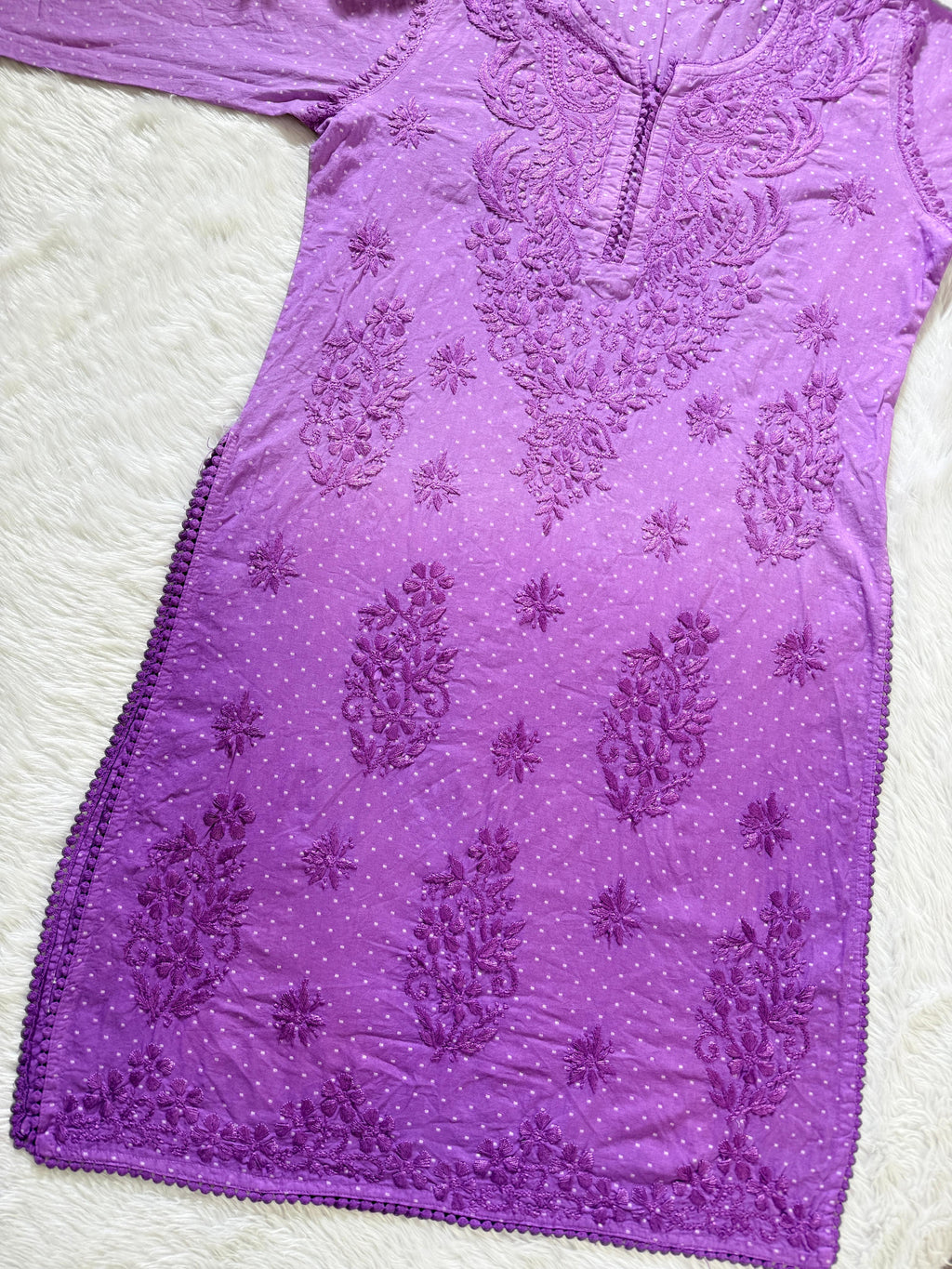 Premium Dobby Cotton Kurta & Double Layer Palazzo Set with Cotton Dupatta