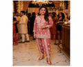 Cotton Rayon Cord Kurti Tulip Set