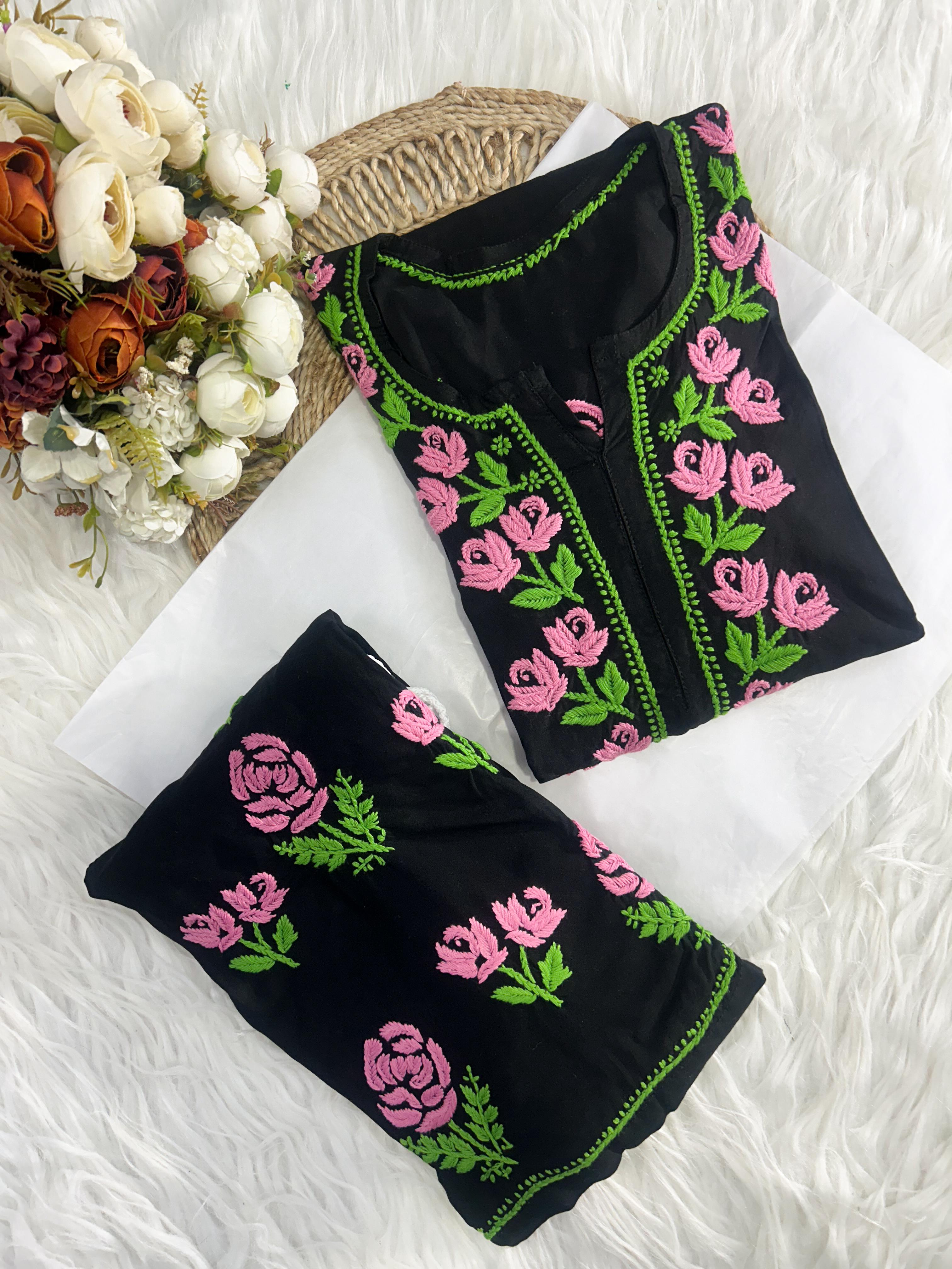 Co-ord Set Premium Soft Rayon Kurta Plazzo Set