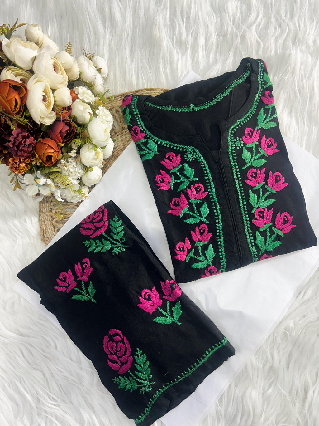 Co-ord Set Premium Soft Rayon Kurta Plazzo Set