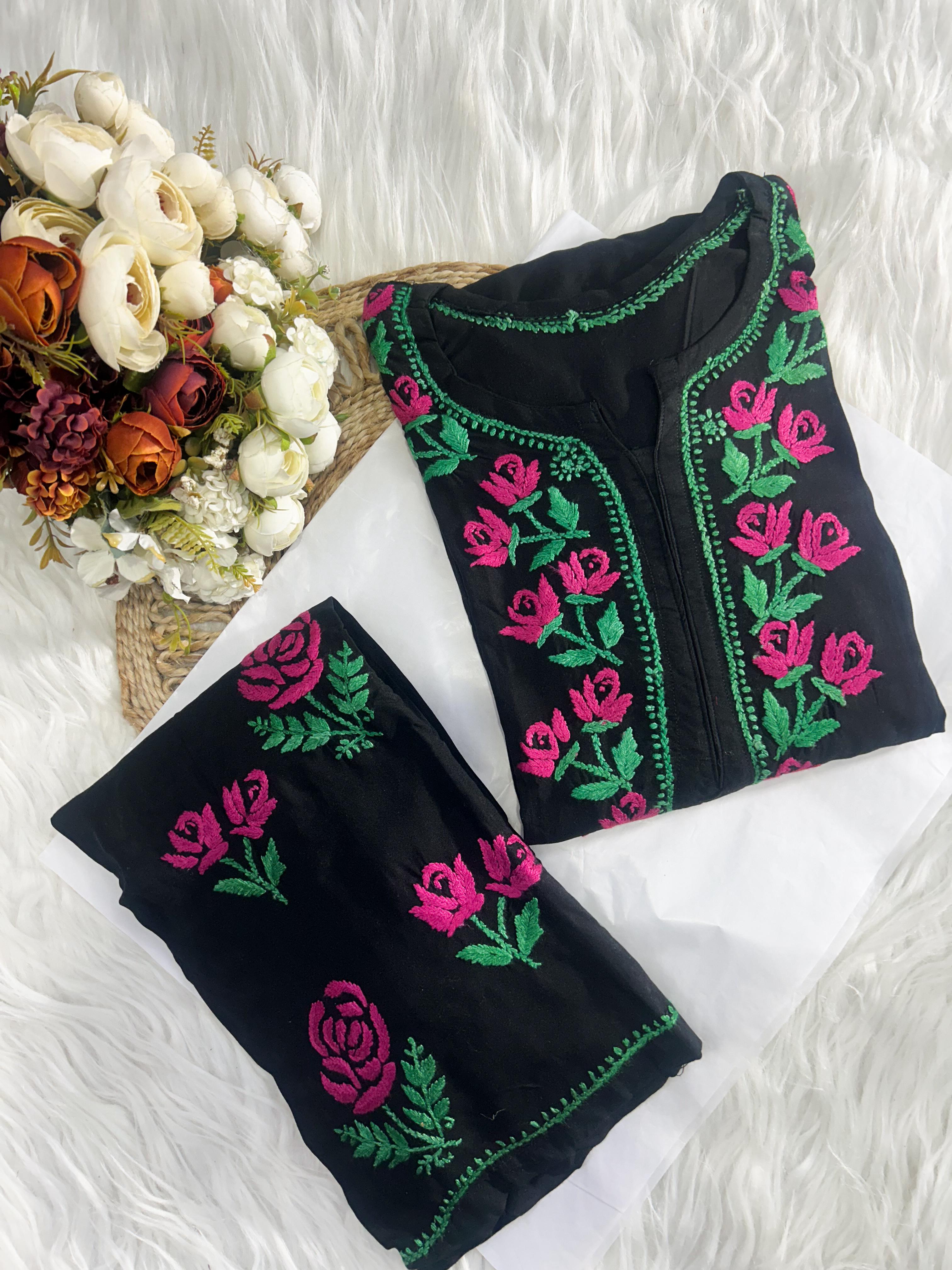 Co-ord Set Premium Soft Rayon Kurta Plazzo Set