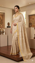 Pure Handloom Mangalgiri Cotton Saree