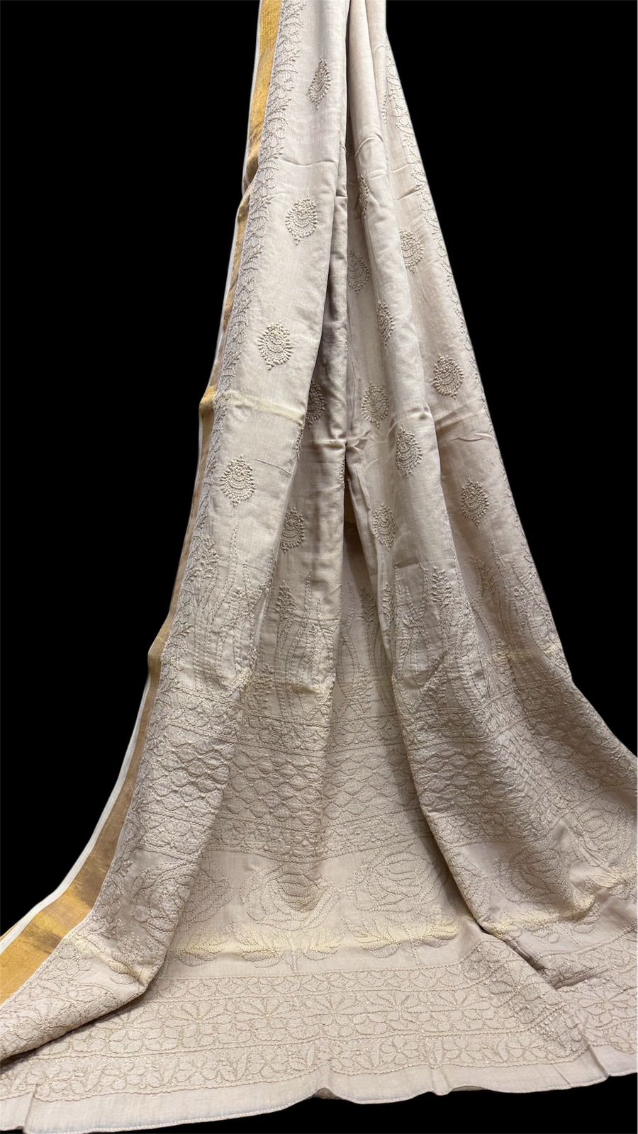 Pure Handloom Mangalgiri Cotton Saree