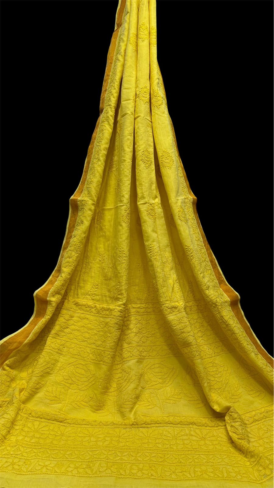 Pure Handloom Mangalgiri Cotton Saree