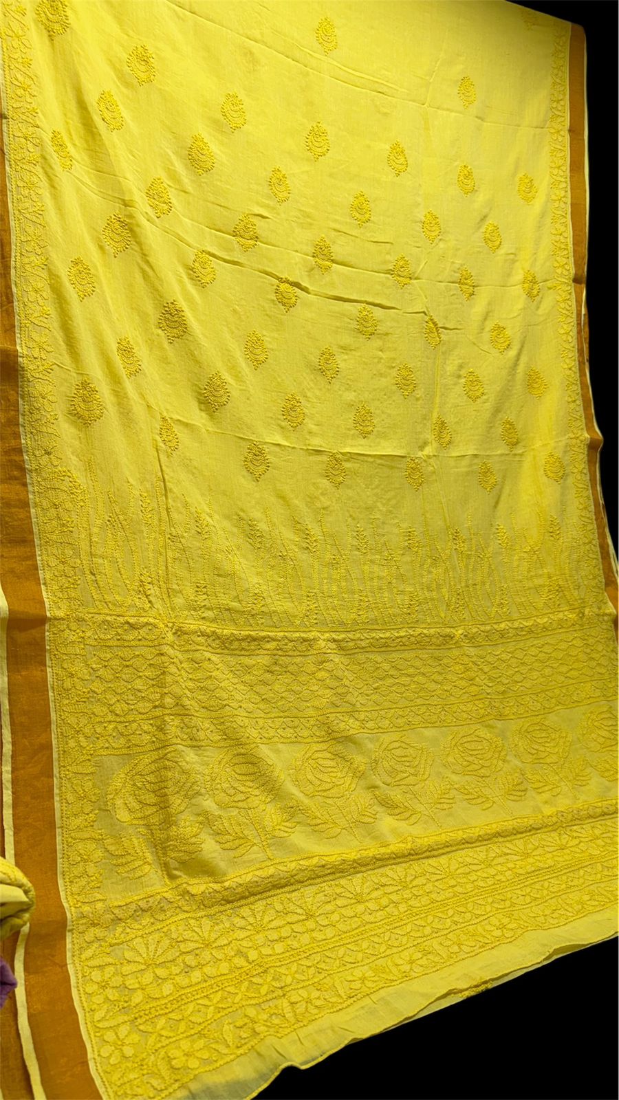 Pure Handloom Mangalgiri Cotton Saree