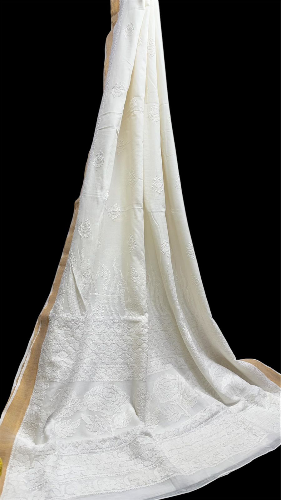 Pure Handloom Mangalgiri Cotton Saree