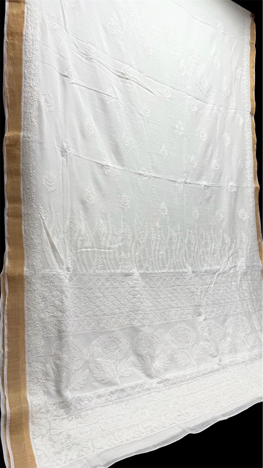 Pure Handloom Mangalgiri Cotton Saree