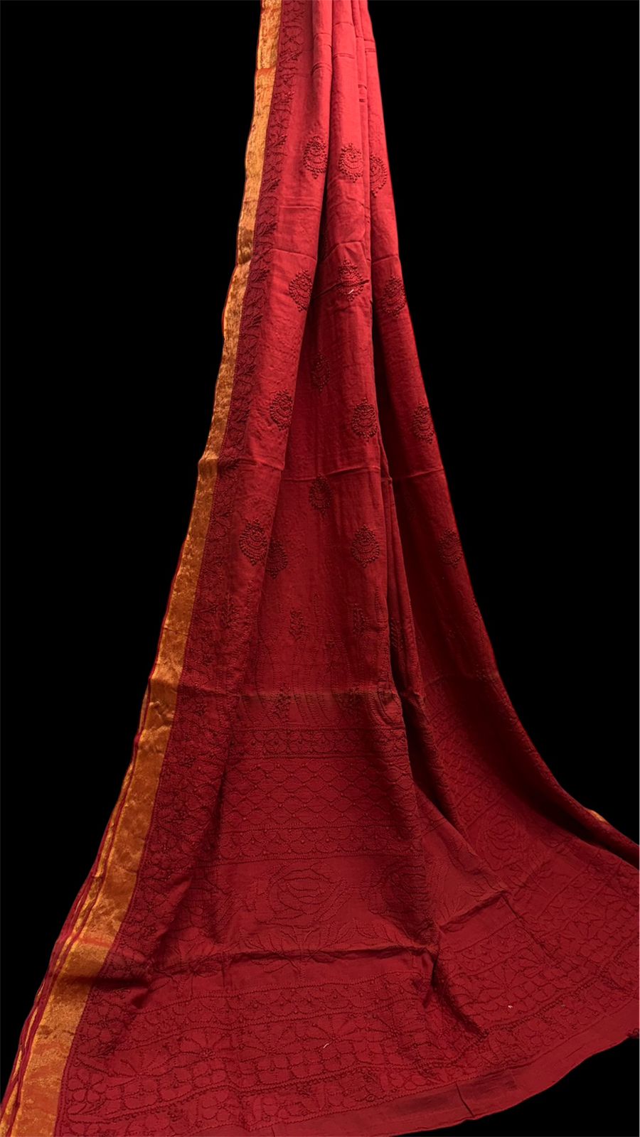 Pure Handloom Mangalgiri Cotton Saree